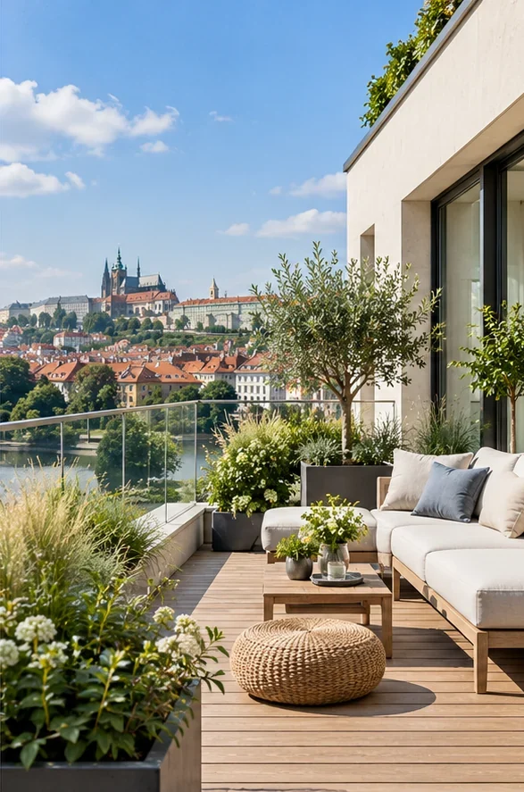 Illustrative Visualisierung — Immobilien